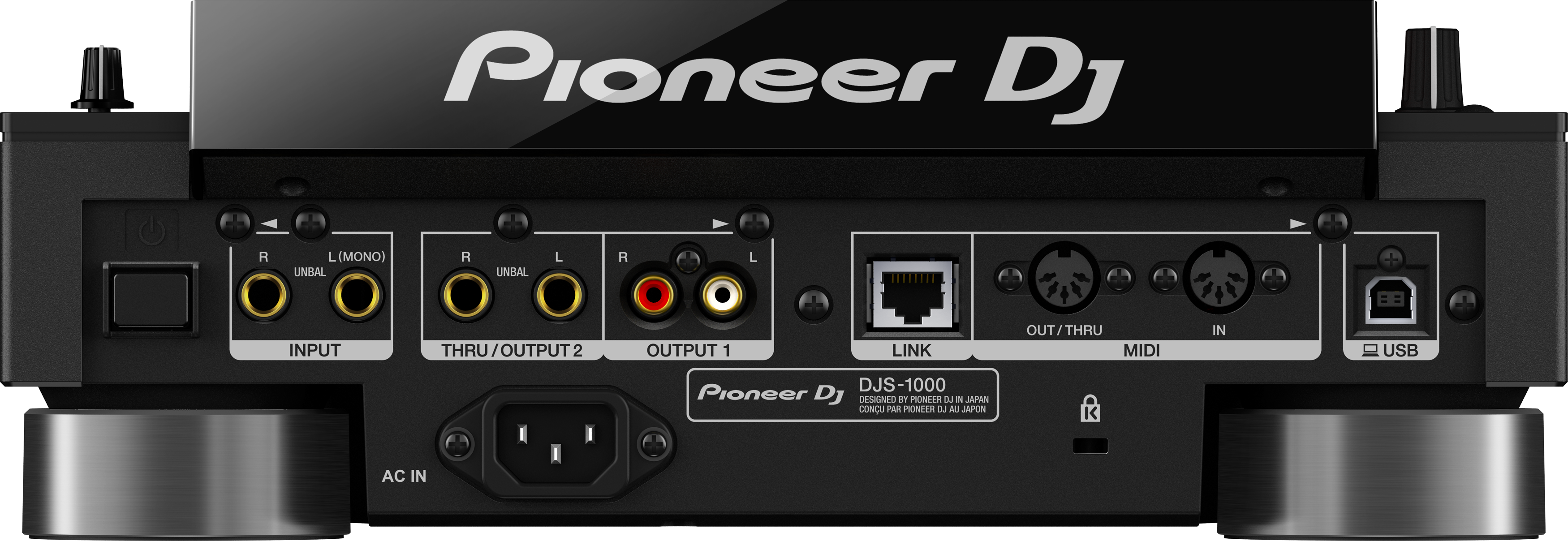Sampler para DJ Pioneer DJ DJS-1000