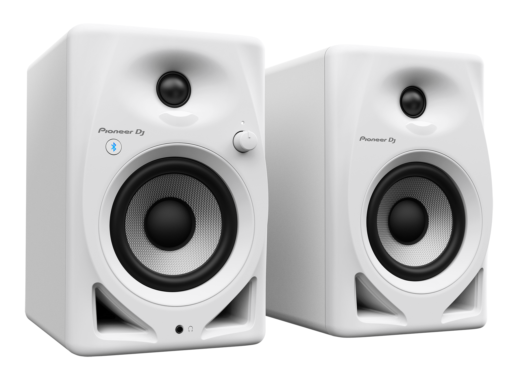 Monitor de Referência Ativo Pioneer DJ DM-40D-BT Branco (Par)