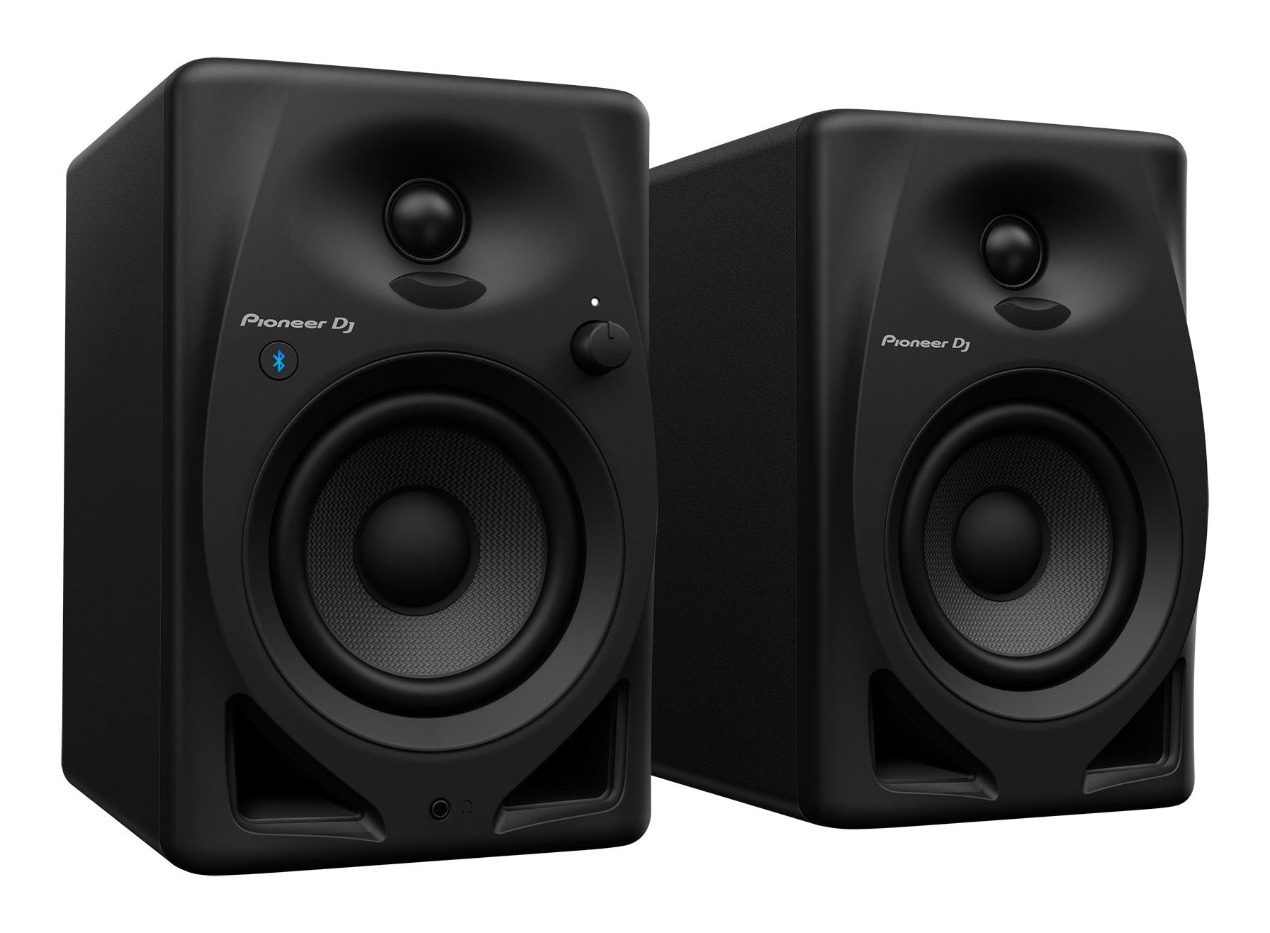 Monitor de Referência Ativo Pioneer DJ DM-40D-BT Preto (Par)