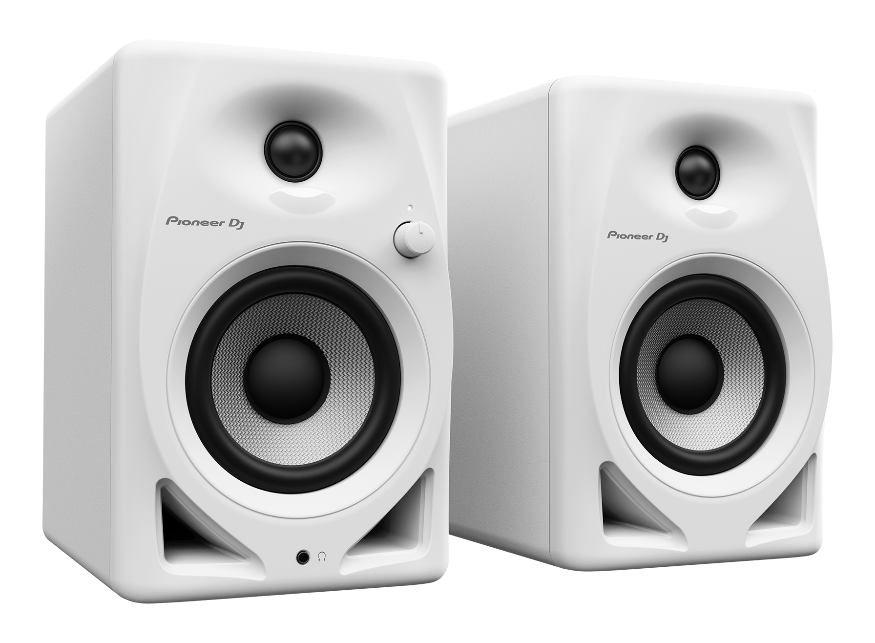 Monitor de Referência Ativo Pioneer DJ DM-40D Branco (Par)