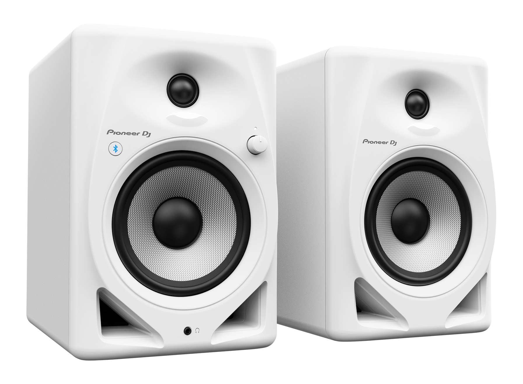 Monitor de Referência Ativo Pioneer DJ DM-50D-BT Branco (Par)