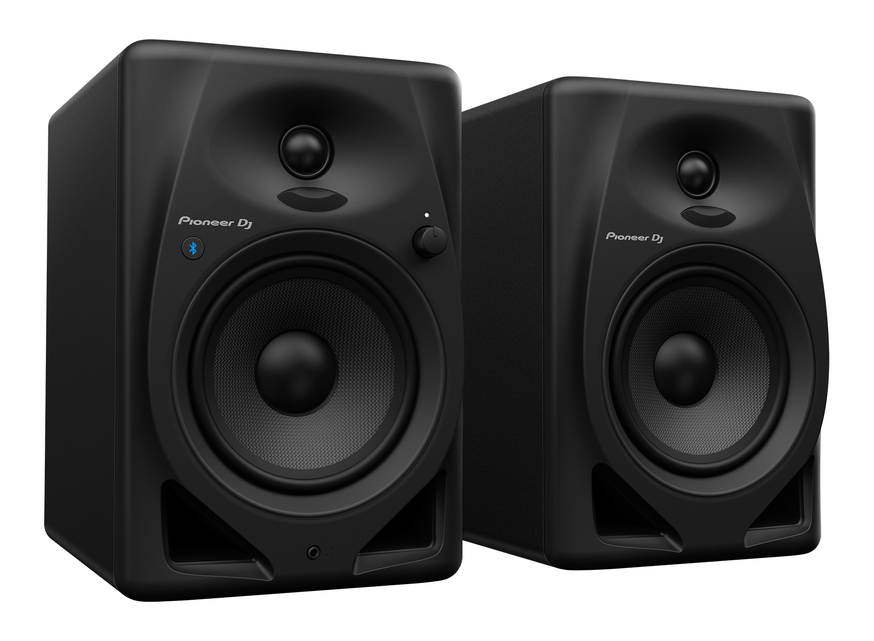 Monitor de Referência Ativo Pioneer DJ DM-50D-BT Preto (Par)