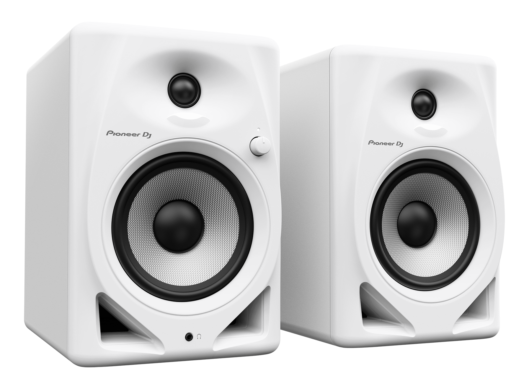 Monitor de Referência Ativo Pioneer DJ DM-50D Branco (Par)