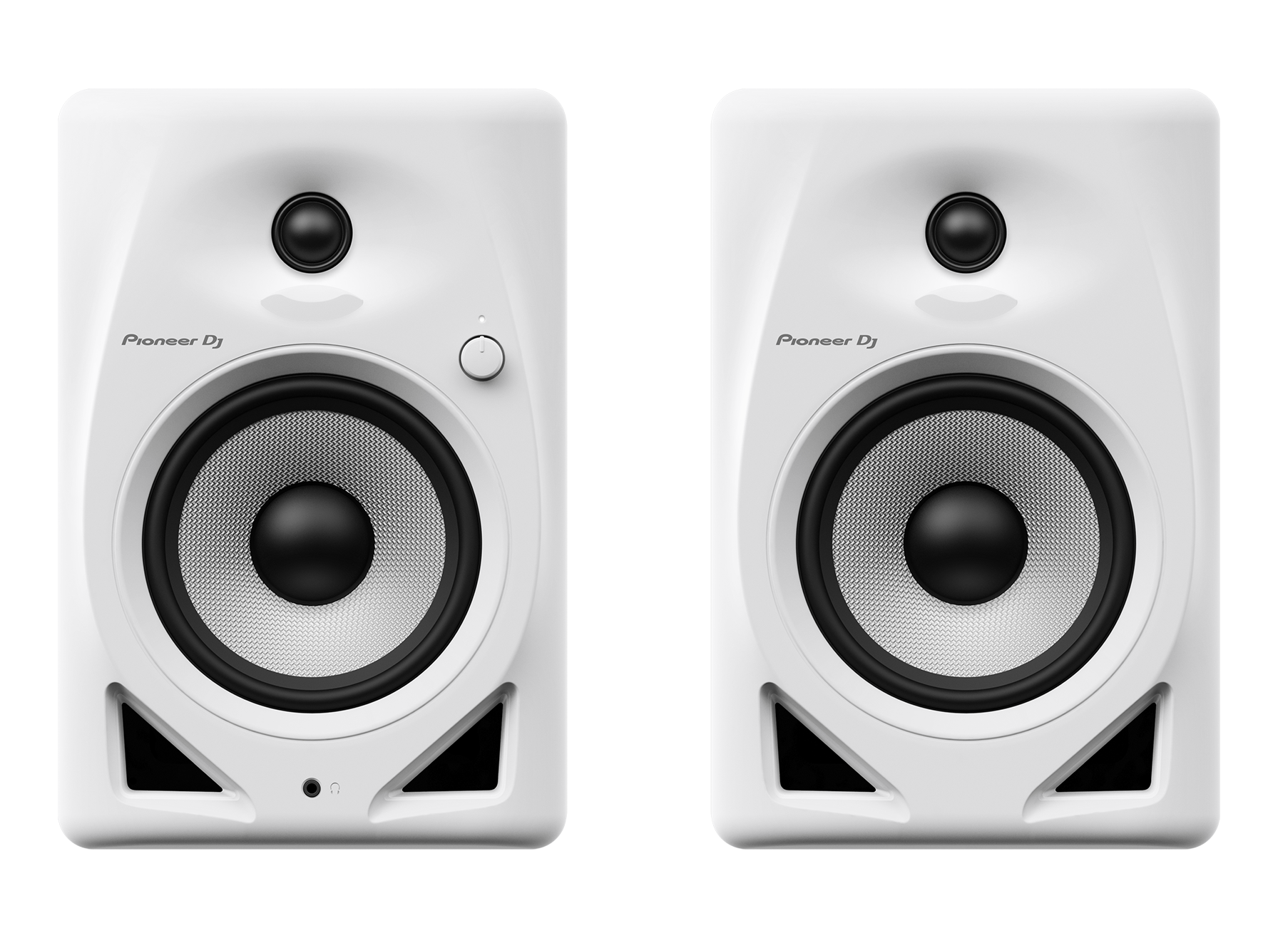 Monitor de Referência Ativo Pioneer DJ DM-50D Branco (Par)