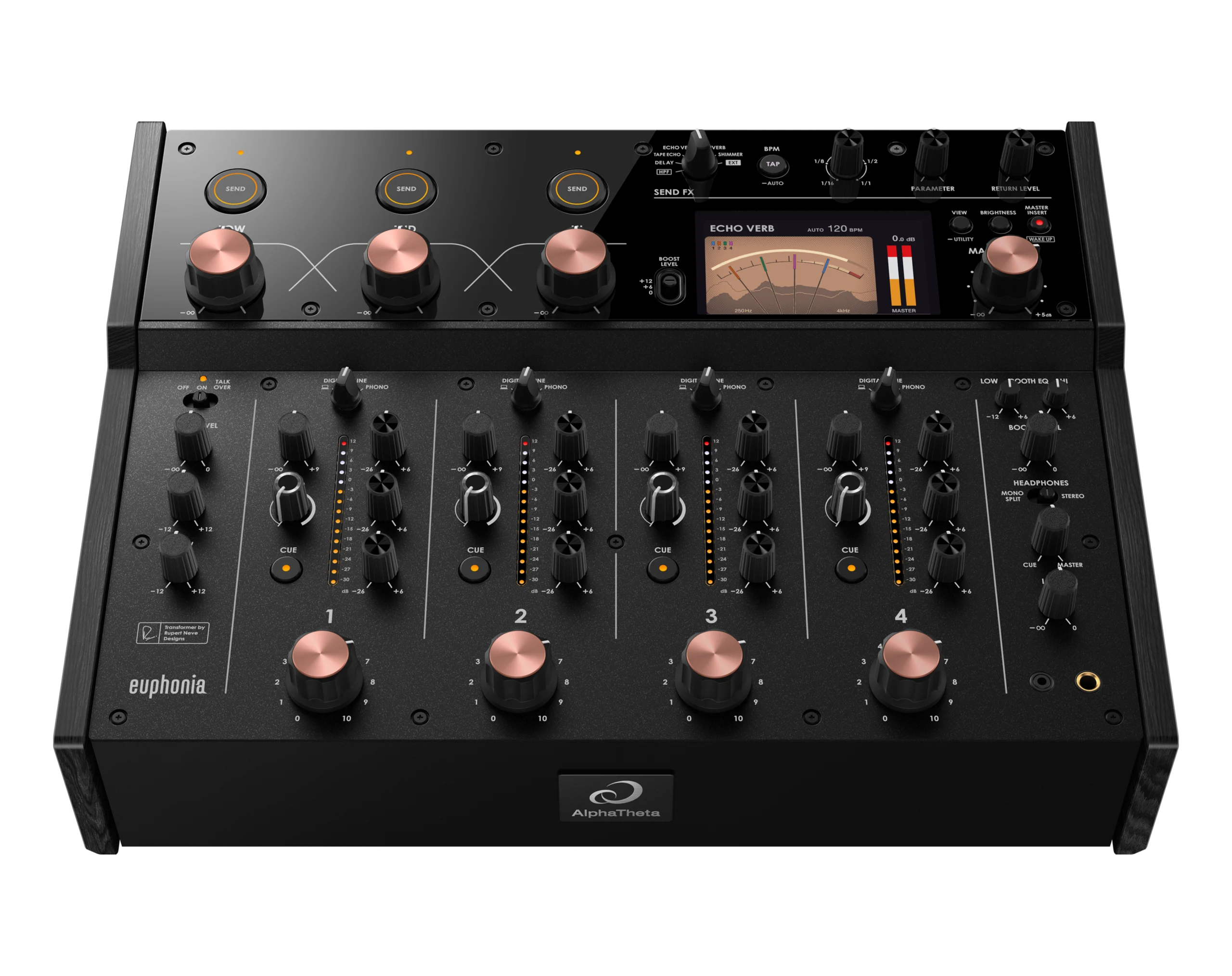 Mesa Mixer para DJ AlphaTheta EUPHONIA