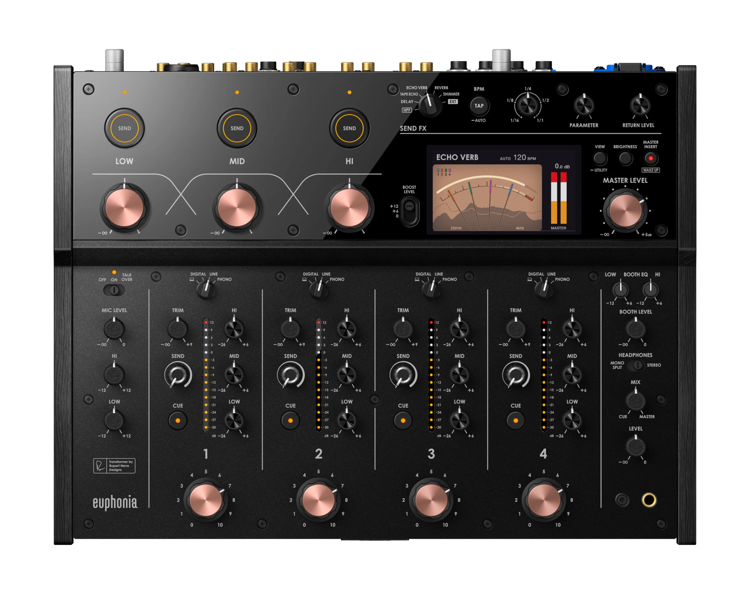 Mesa Mixer para DJ AlphaTheta EUPHONIA