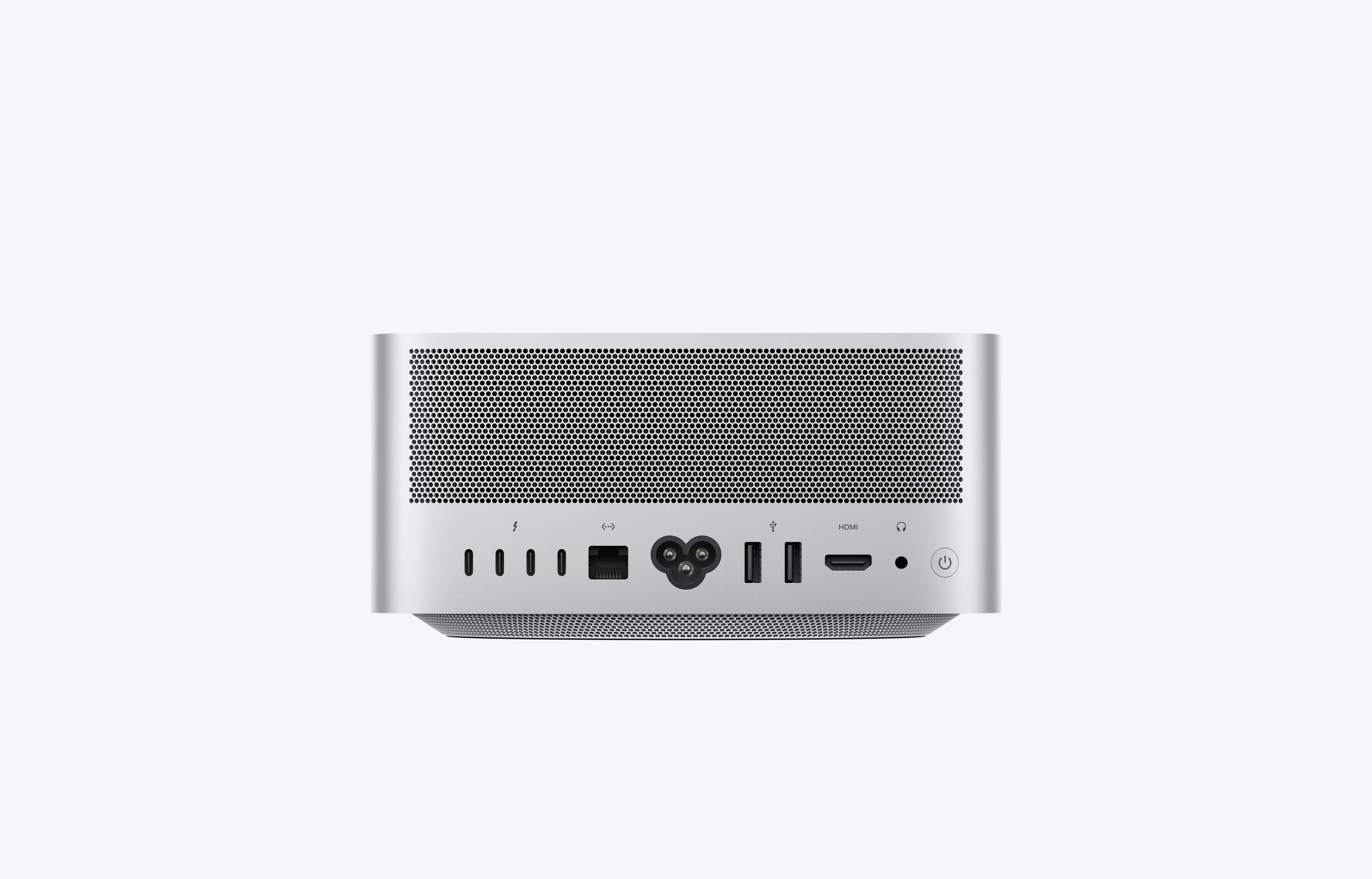 Apple Mac Studio M4 Max, Processador M4 Max da Apple com CPU 14‑core e GPU 32‑core, 36GB RAM, 512 GB SSD - Prateado