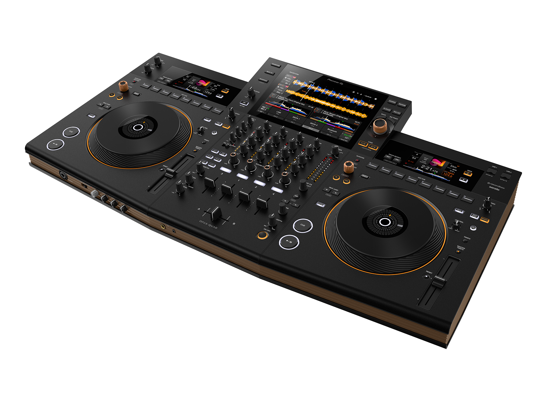 Sistema DJ All-in-One Pioneer DJ OPUS-QUAD