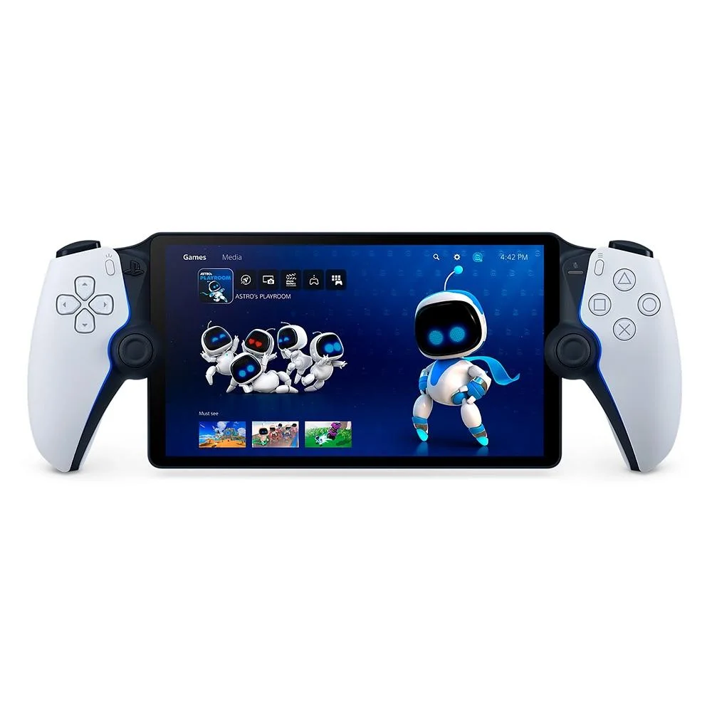 Reprodutor Remoto PlayStation Portal Branco Para PS5