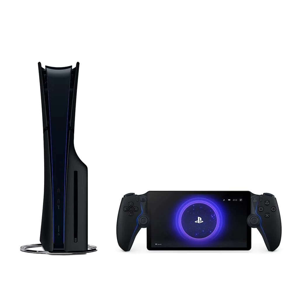Reprodutor Remoto PlayStation Portal Midnight Black Para PS5