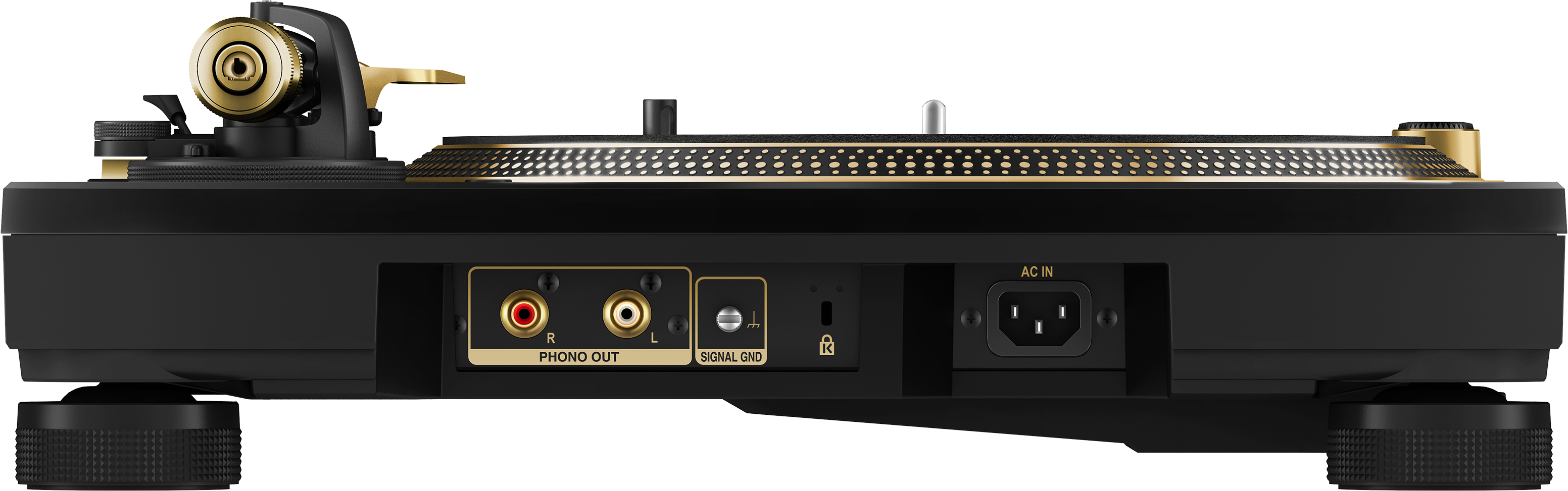 Toca Discos Pioneer DJ PLX-1000 Dourado
