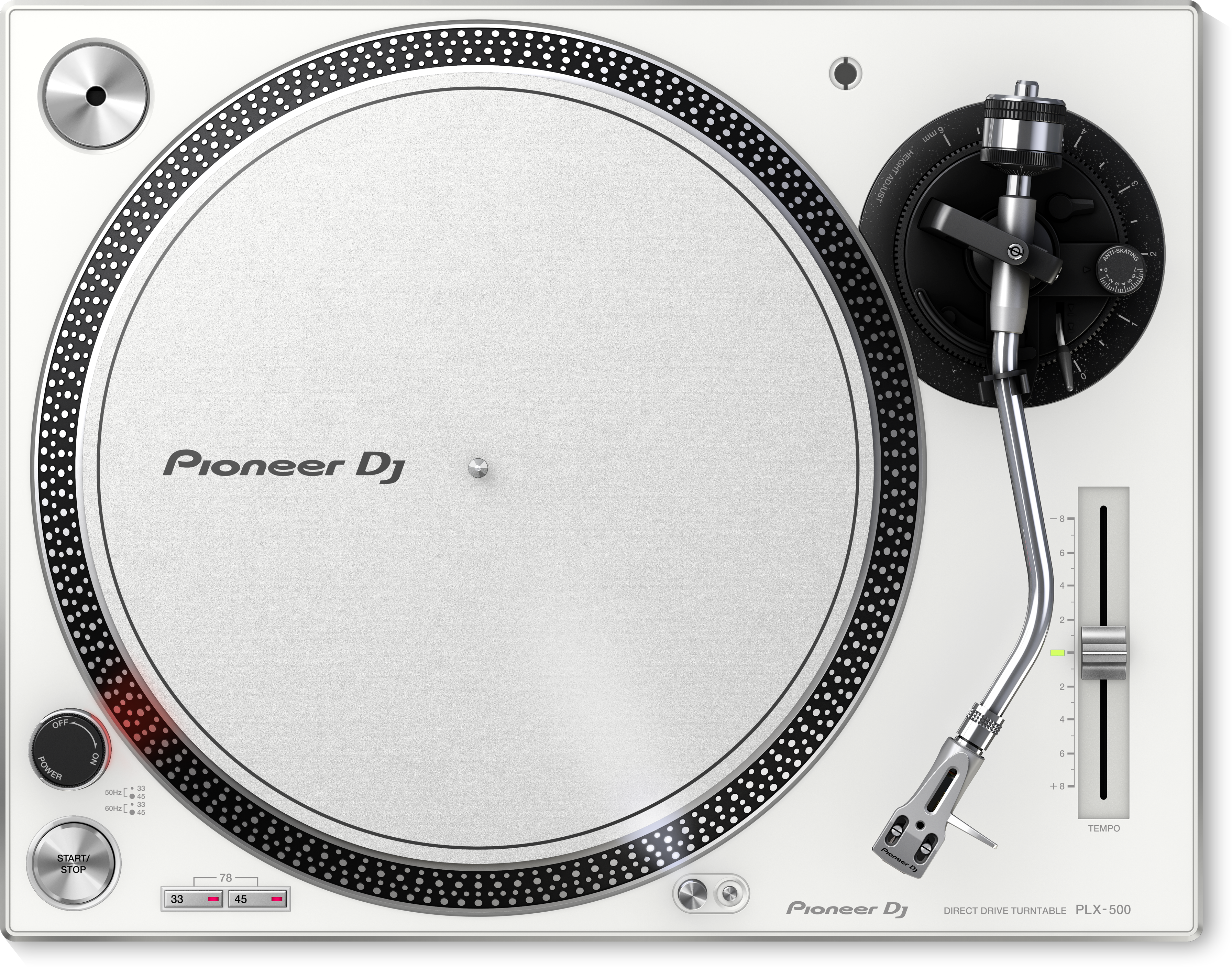 Toca Discos Pioneer DJ PLX-500 Branco