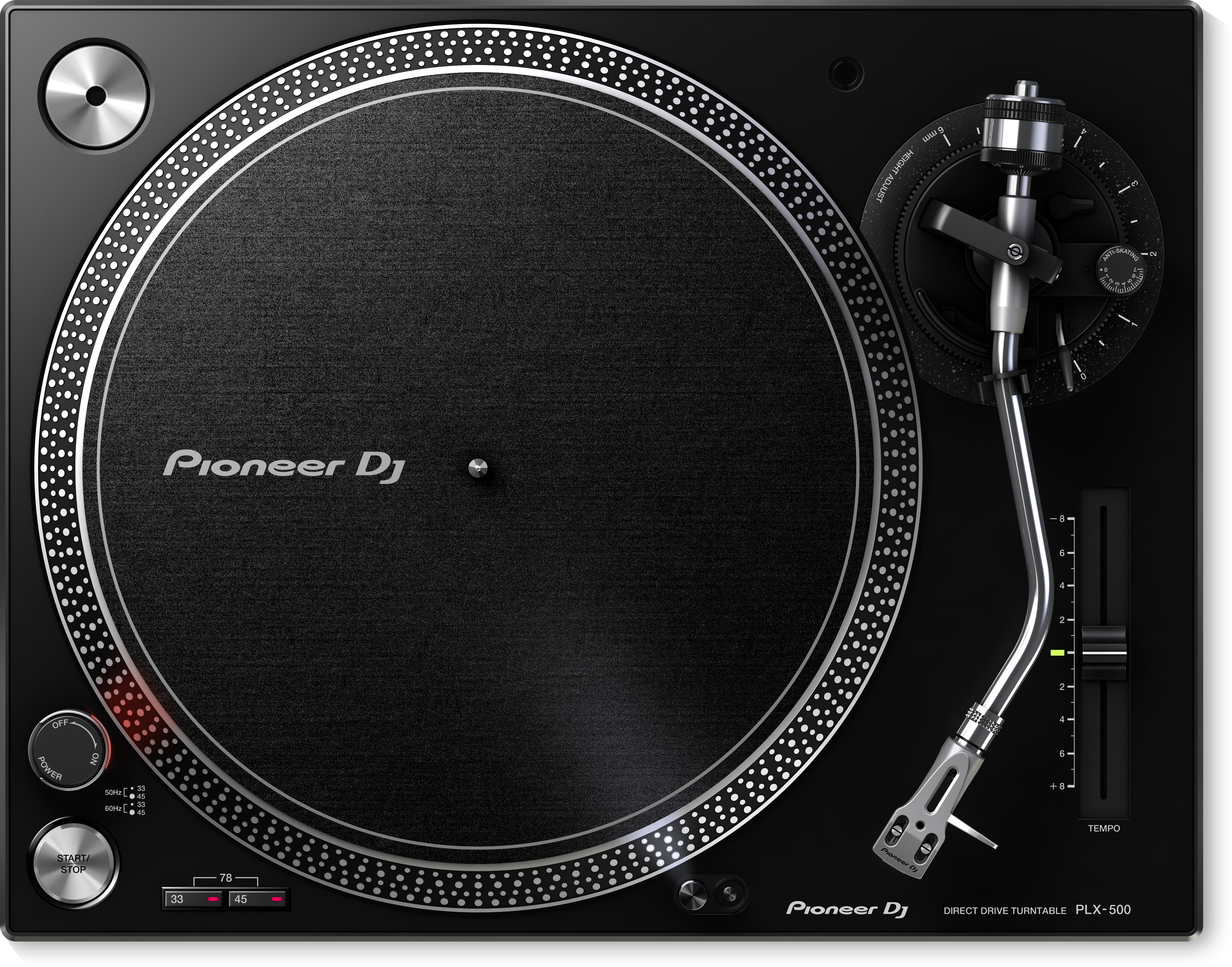 Toca Discos Pioneer DJ PLX-500 Preto