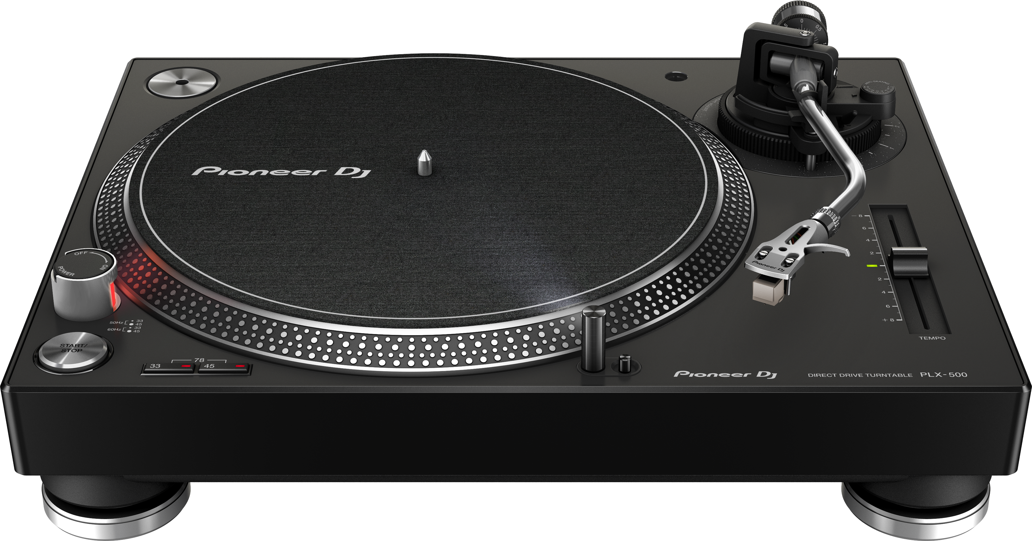Toca Discos Pioneer DJ PLX-500 Preto
