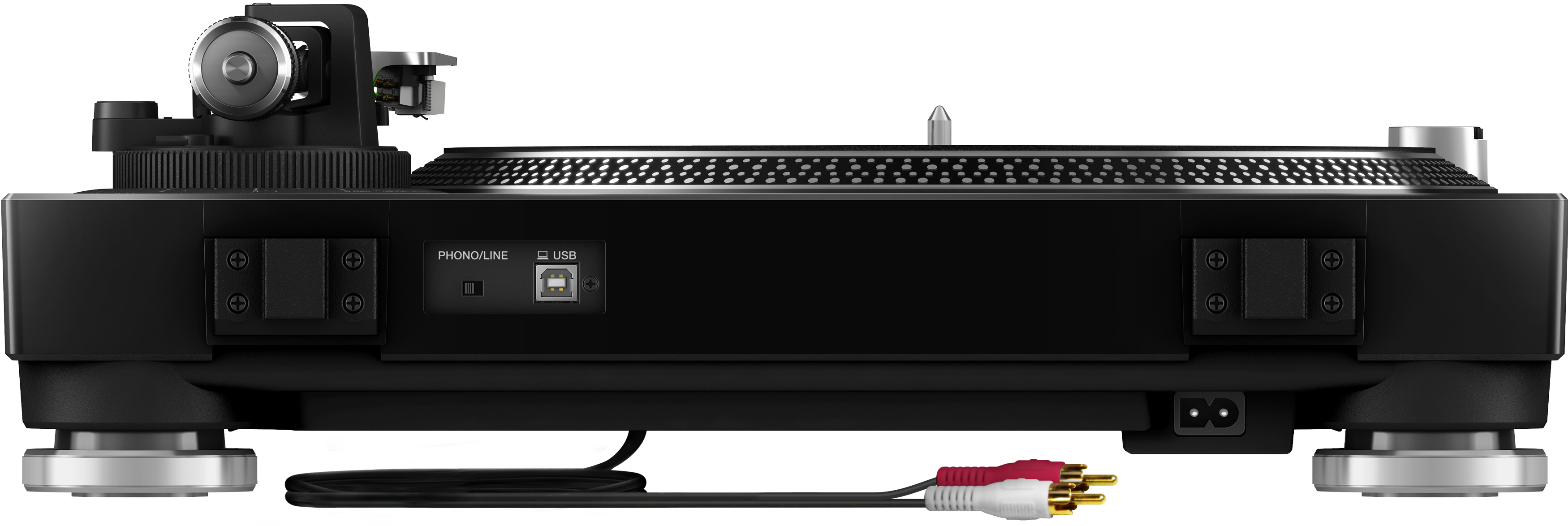 Toca Discos Pioneer DJ PLX-500 Preto