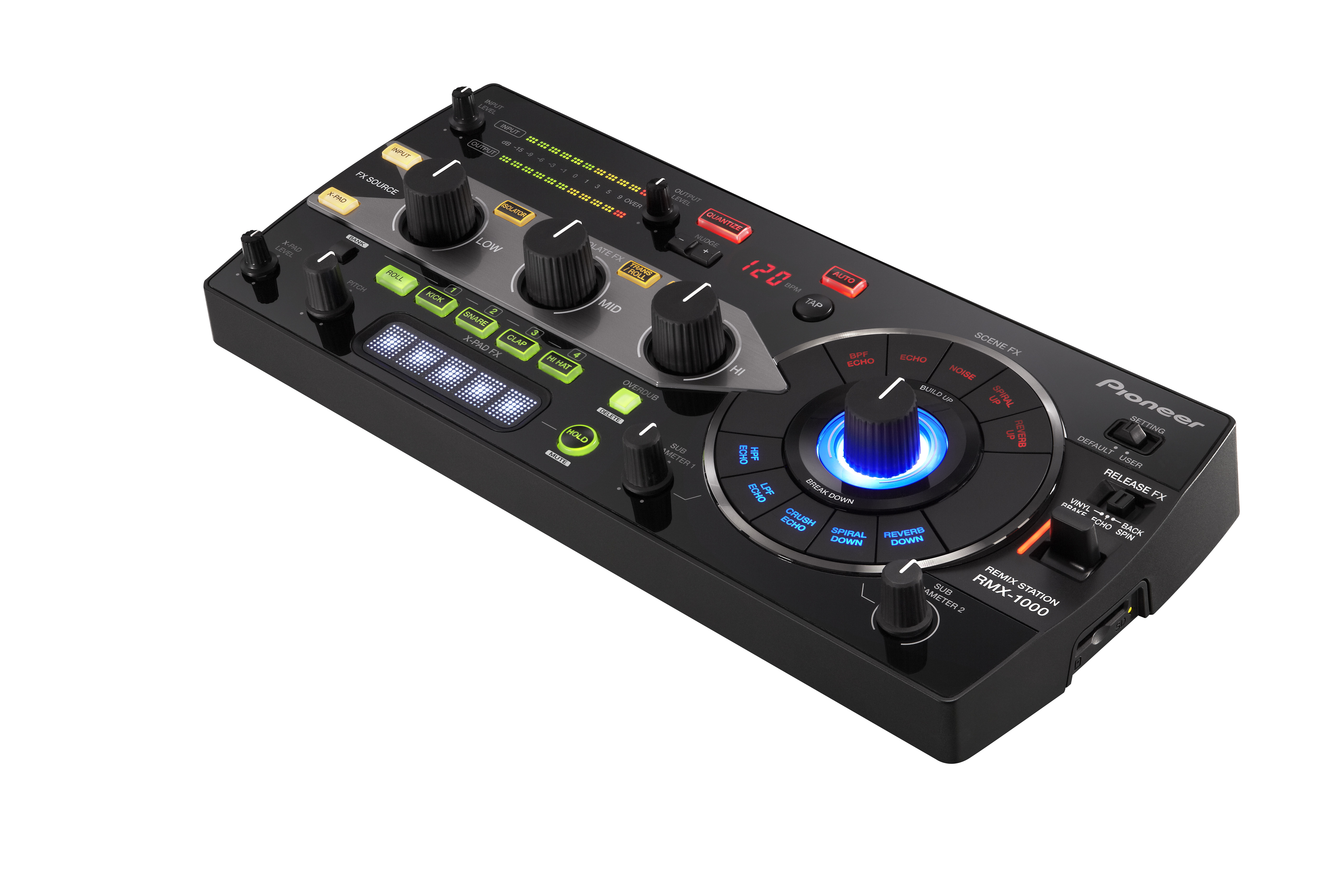 Processador de Efeitos para DJ Pioneer DJ RMX-1000