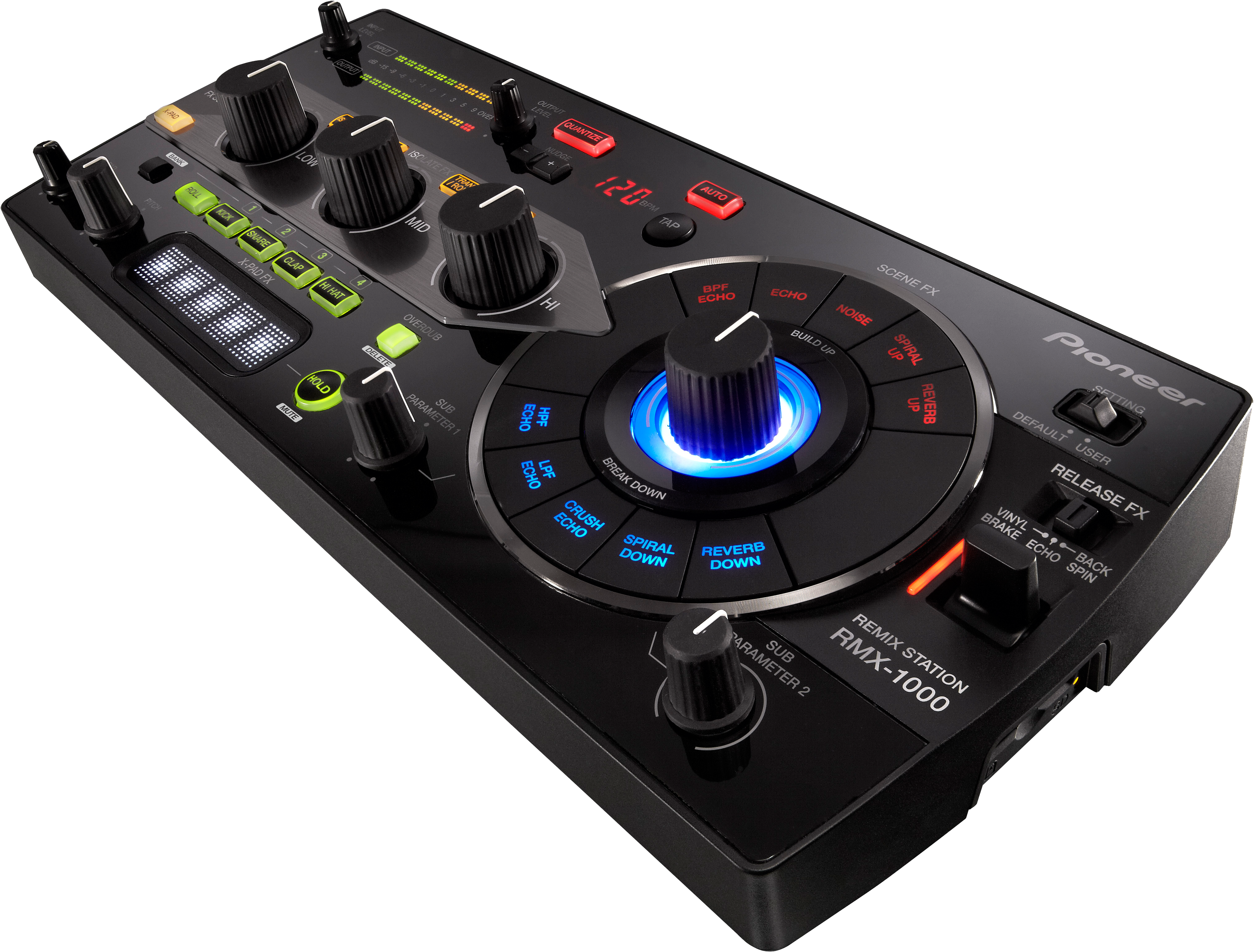 Processador de Efeitos para DJ Pioneer DJ RMX-1000
