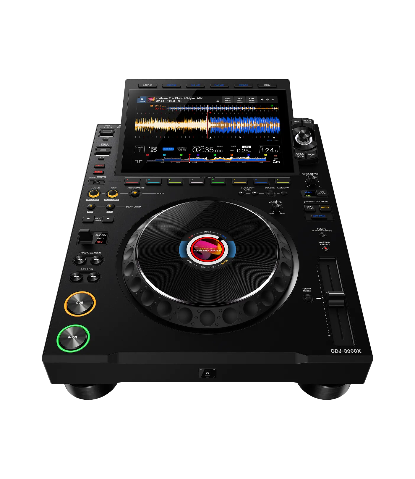 Player Multimídia AlphaTheta CDJ-3000X