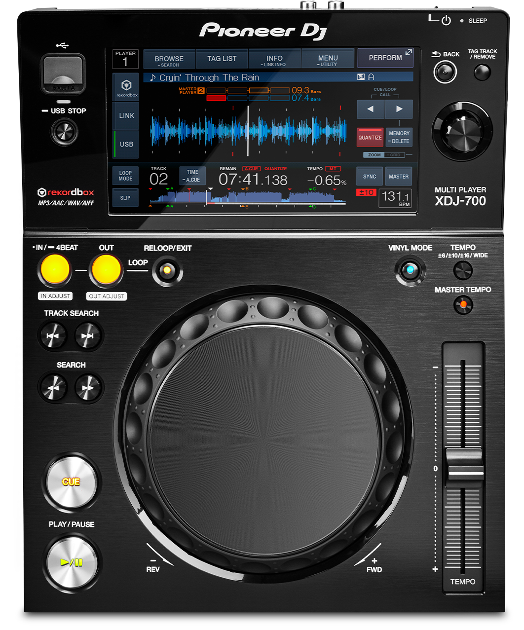 Player Multimídia Pioneer DJ XDJ-700