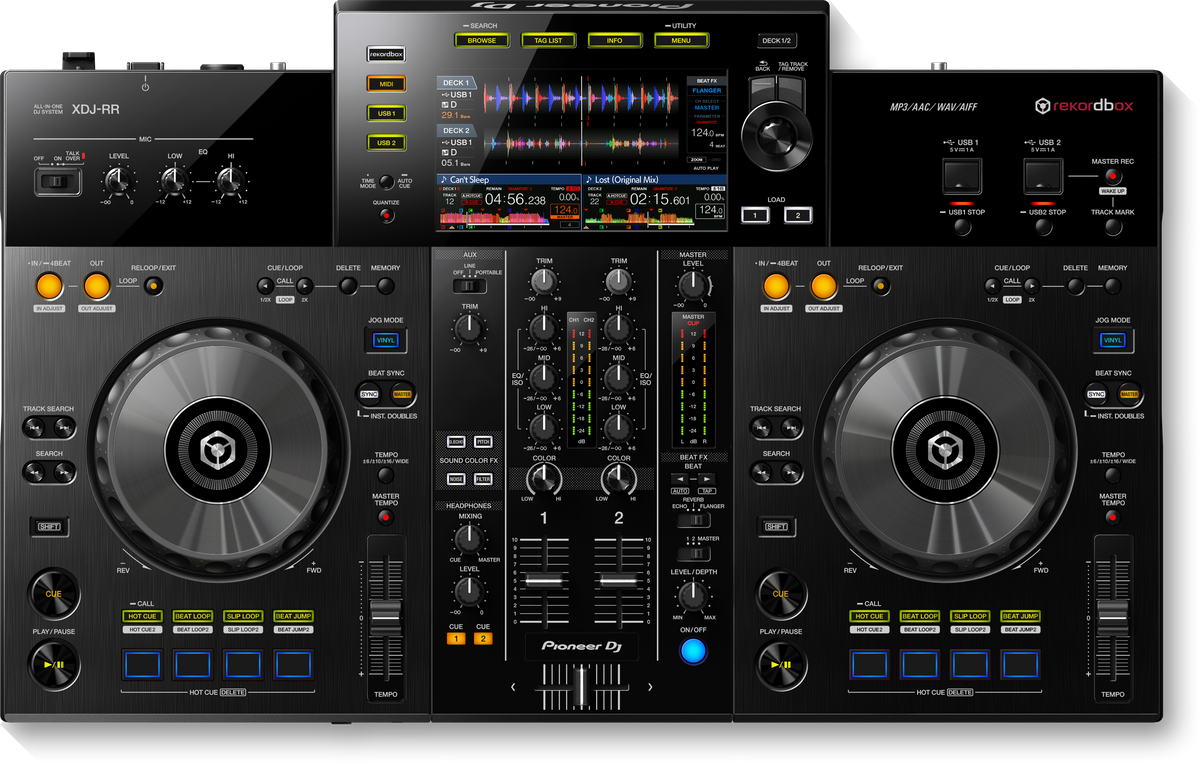 DJ機材 XDJ-RR Sistema DJ All-in-One Pioneer DJ XDJ-RR