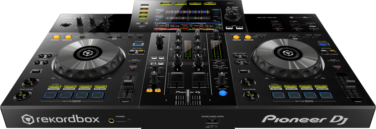 Sistema DJ All-in-One Pioneer DJ XDJ-RR