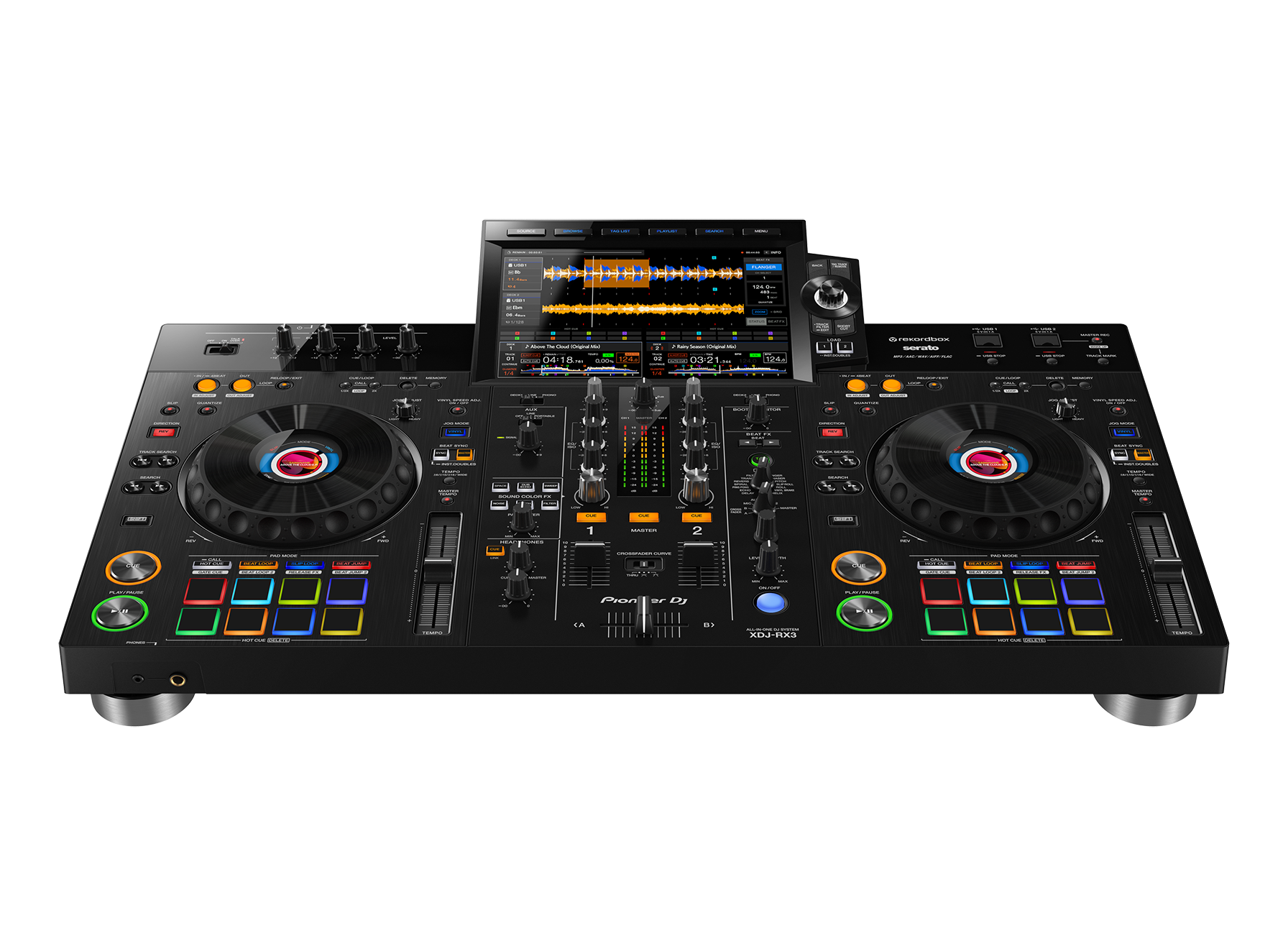 Sistema DJ All-in-One Pioneer DJ XDJ-RX3