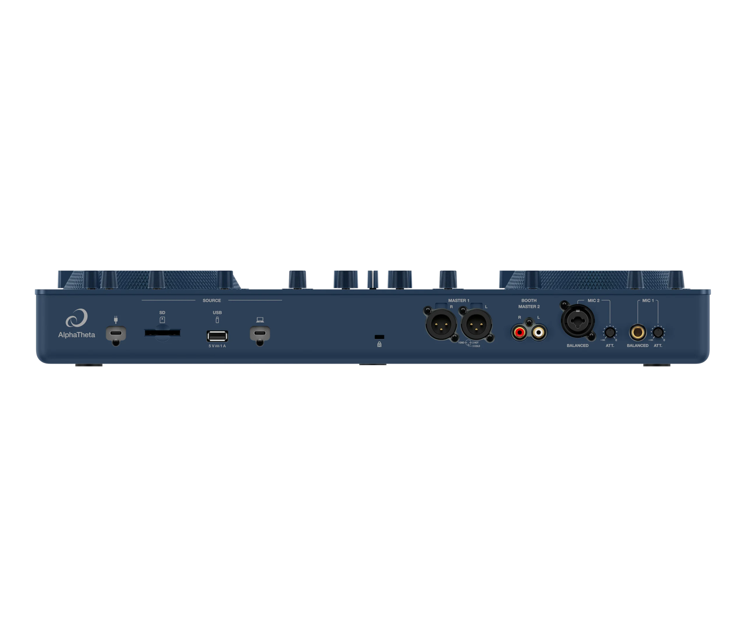 Sistema DJ All-in-One AlphaTheta OMNIS-DUO