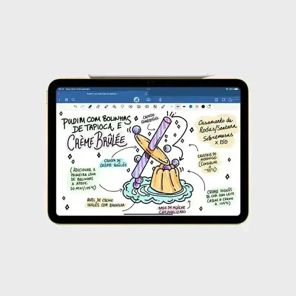 iPad Apple 10th Generation A2696 10.9 64gb - Shop Mundo Digital