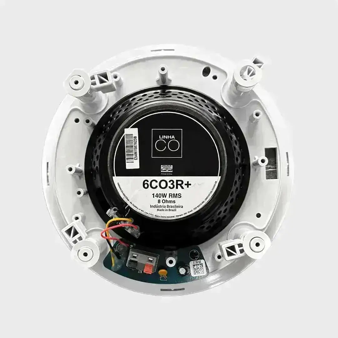 Arandela JBL Redonda 6" 8R 6CO3R+ PAR Branca - Shop Mundo Digital