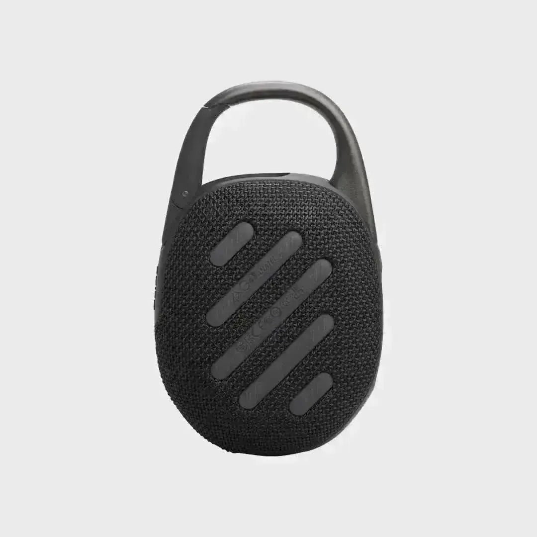 Alto-falante Jbl Clip 5 Portátil Com Bluetooth Waterproof Preto 110v/220v - Shop Mundo Digital