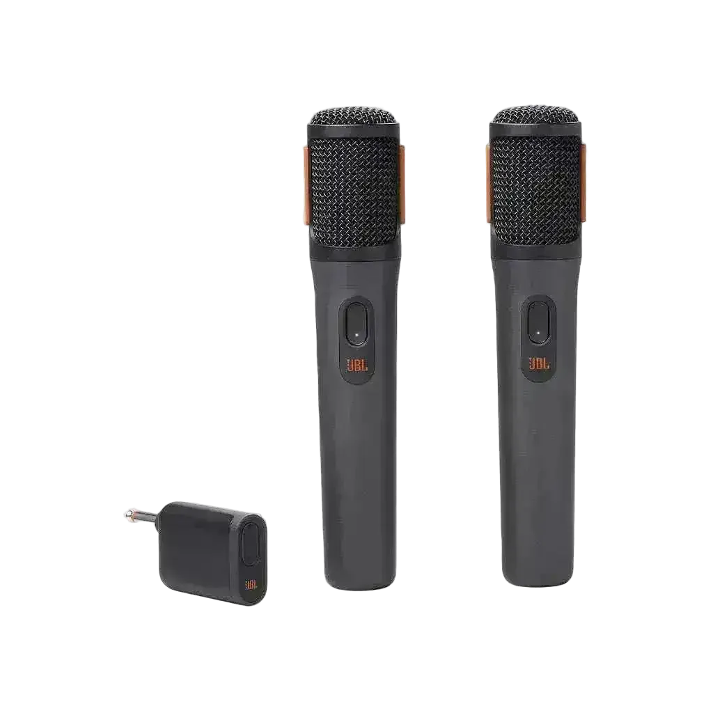 Microfone JBL PartyBox Wireless Mic - 2.4GHz Compativel as Partybox - Shop Mundo Digital