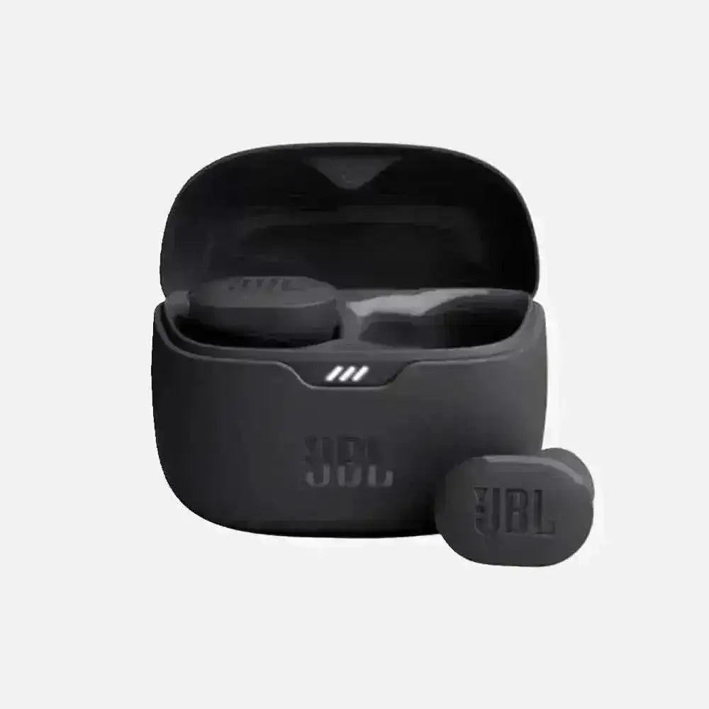 JBL, Fone de Ouvido Sem Fio, Tune Buds, Bluetooth 5.3, À Prova D'água - Preto - Shop Mundo Digital