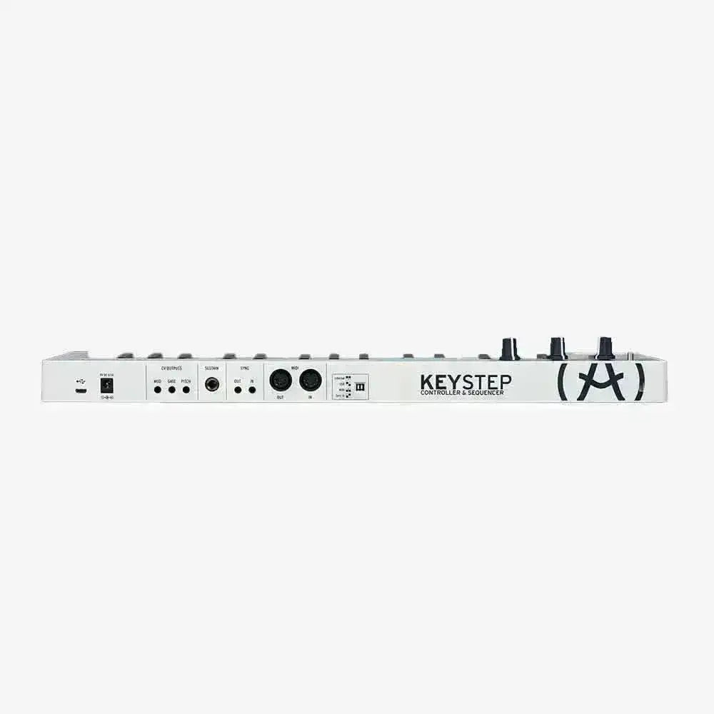 Arturia Keystep White Teclado Controlador Midi USB 32 Teclas - Shop Mundo Digital