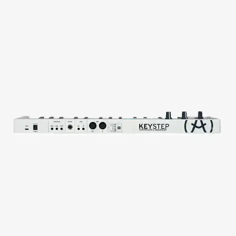 Arturia Keystep White Teclado Controlador Midi USB 32 Teclas - Shop Mundo Digital
