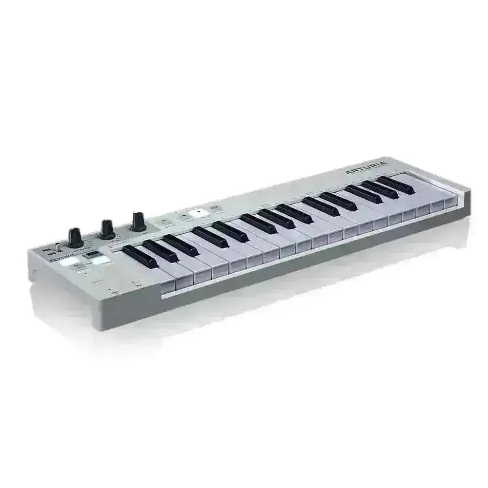 Arturia Keystep White Teclado Controlador Midi USB 32 Teclas - Shop Mundo Digital