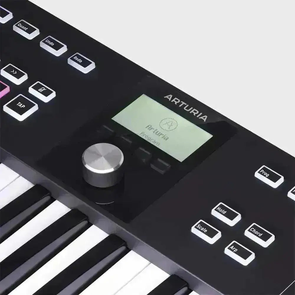 Teclado MIDI Arturia Keylab Essential 49 MK3 Preto - Shop Mundo Digital