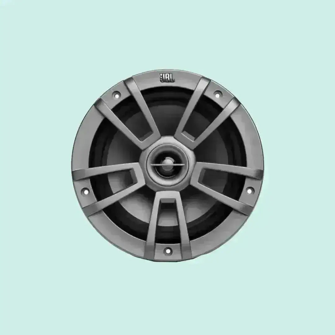 Par de Alto Falante Marítimo JBL Stage Marine 6 Polegadas - Cinza - Shop Mundo Digital