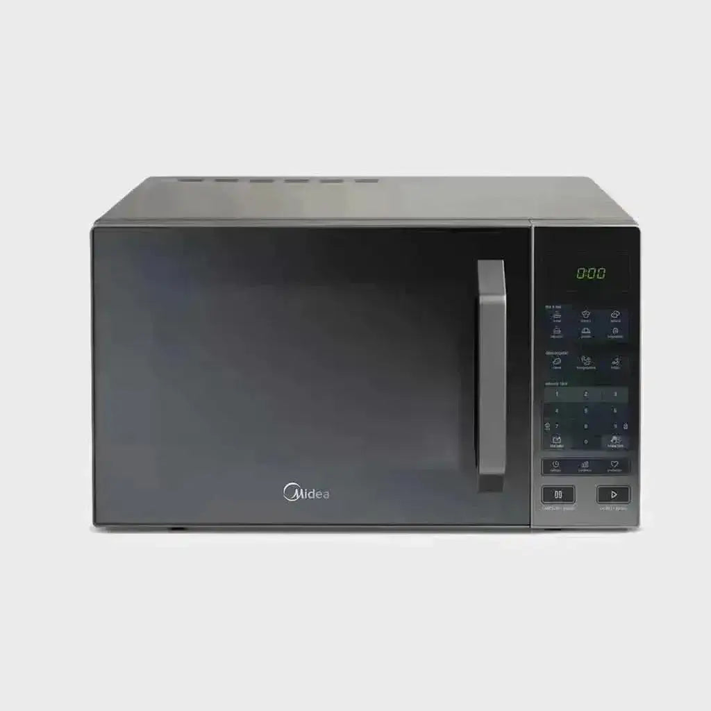Micro-ondas 35l Prata Porta Espelhada Smartplate Midea MXSA35S1 CINZA - Shop Mundo Digital