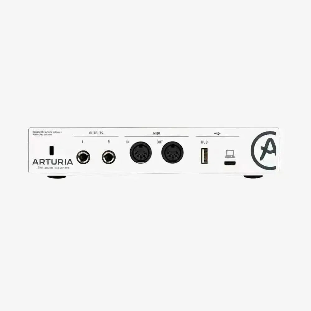Interface de Áudio Arturia MiniFuse 2 Usb-c 2x2 Preto e Branco - Shop Mundo Digital