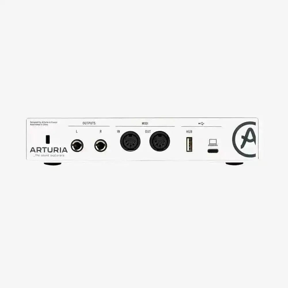 Interface de Áudio Arturia MiniFuse 2 Usb-c 2x2 Preto e Branco - Shop Mundo Digital
