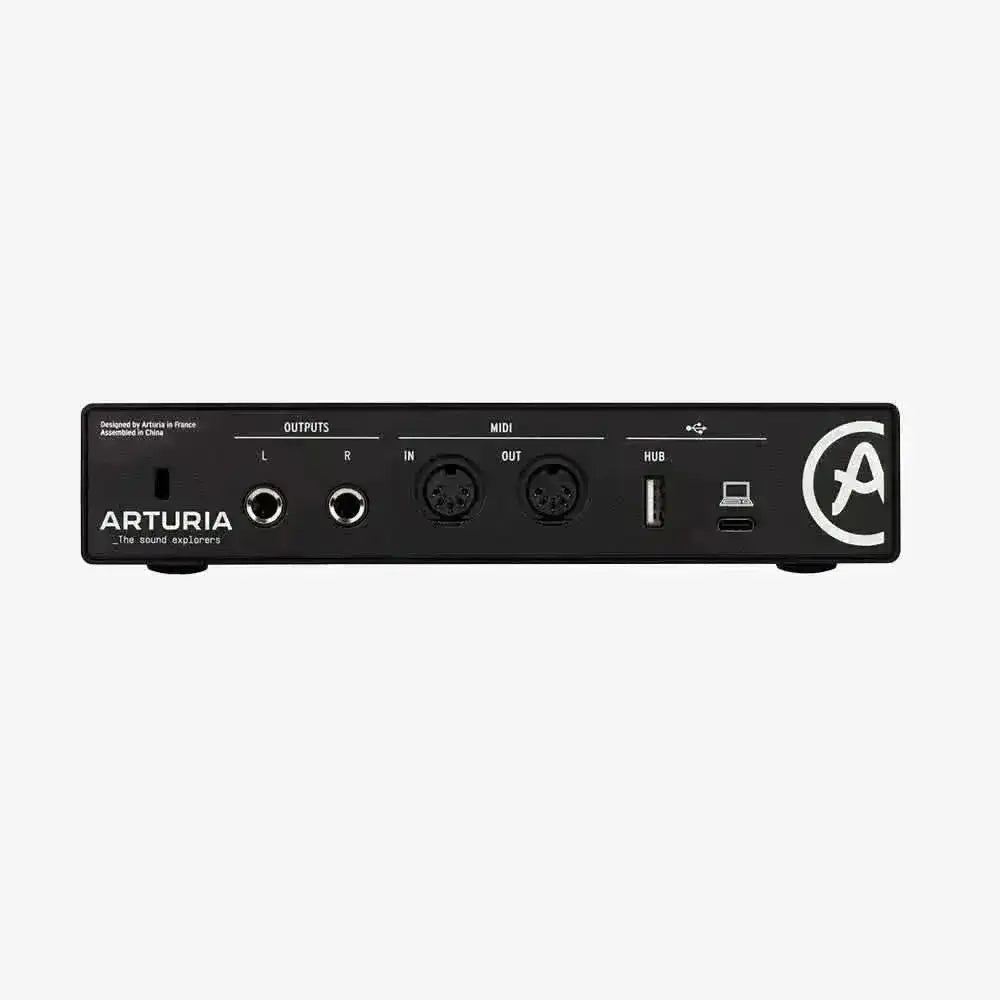 Interface de Áudio Arturia MiniFuse 2 Usb-c 2x2 Preto e Branco - Shop Mundo Digital