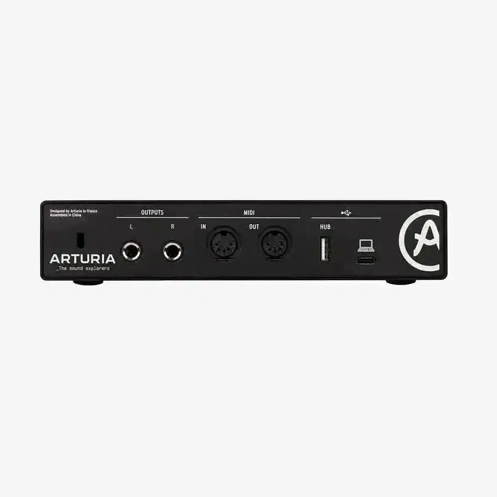 Interface de Áudio Arturia MiniFuse 2 Usb-c 2x2 Preto e Branco - Shop Mundo Digital