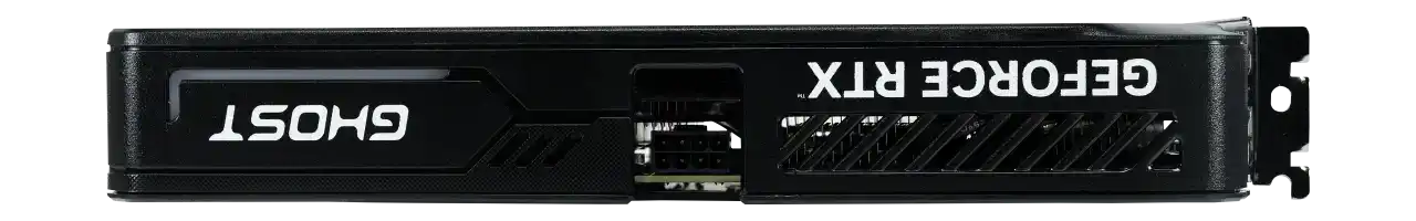 Placa de Vídeo Gainward RTX 5060 Ghost 8GB GDDR7 128BITS NVIDIA 2X