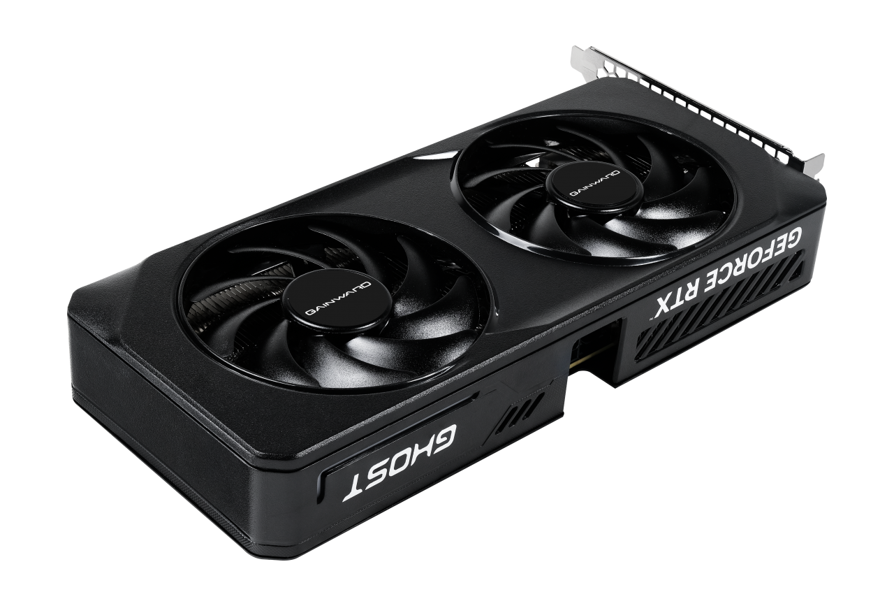 Placa de Vídeo Gainward RTX 5060 Ghost 8GB GDDR7 128BITS NVIDIA 2X