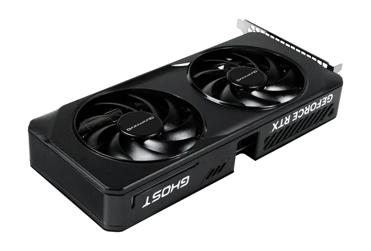 Placa de Vídeo Gainward RTX 5060 Ghost 8GB GDDR7 128BITS NVIDIA 2X