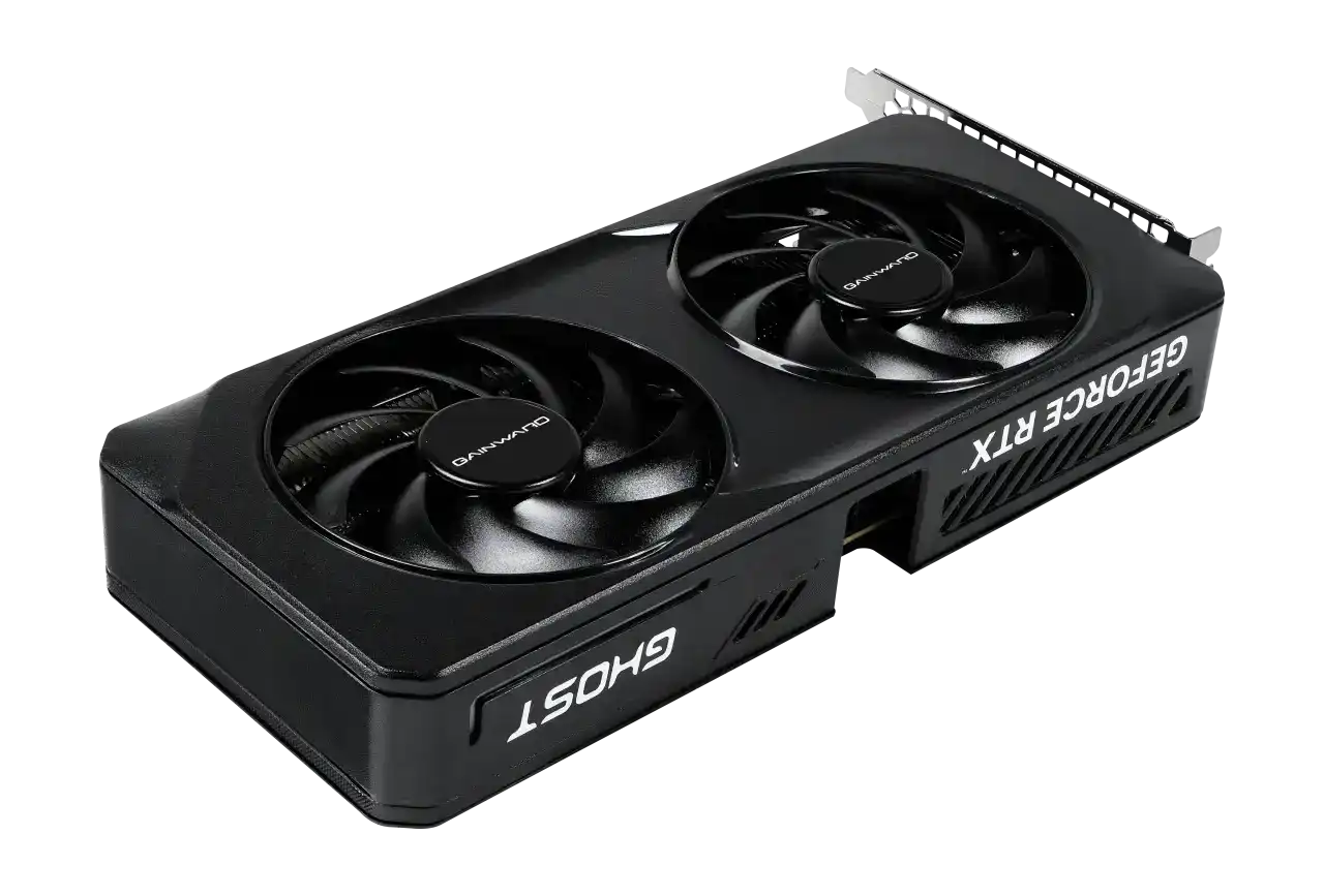 Placa de Vídeo Gainward RTX 5060 Ghost 8GB GDDR7 128BITS NVIDIA 2X