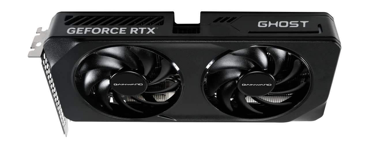 Placa de Vídeo Gainward RTX 5060 Ghost 8GB GDDR7 128BITS NVIDIA 2X