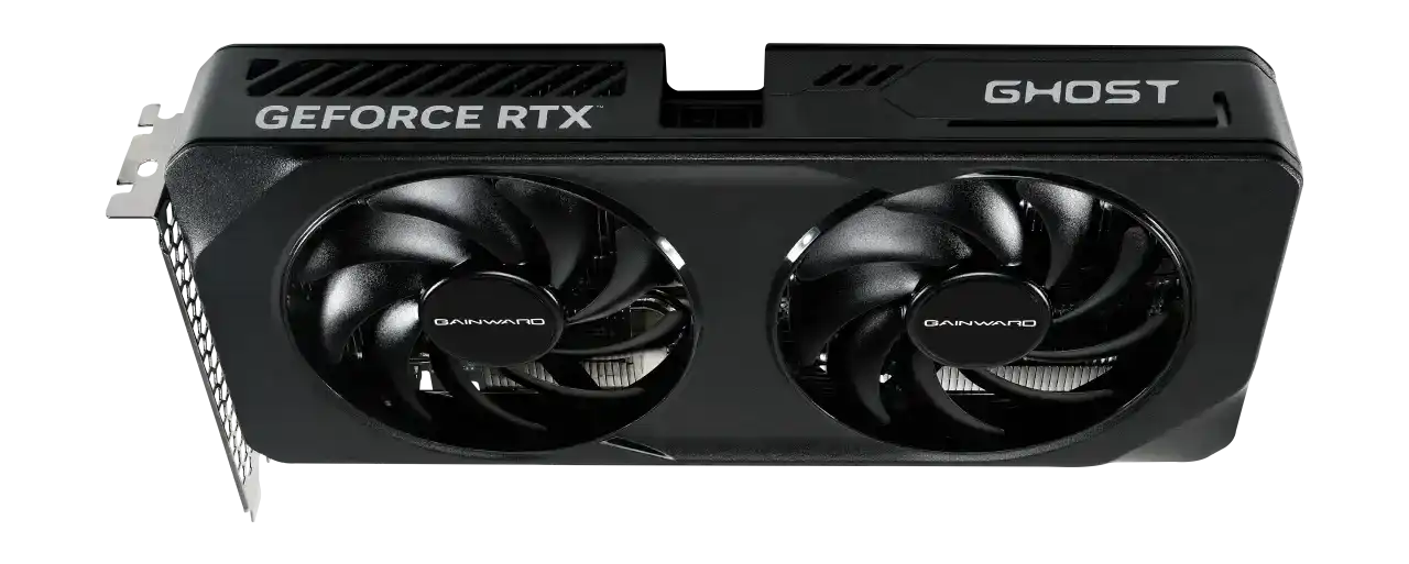 Placa de Vídeo Gainward RTX 5060 Ghost 8GB GDDR7 128BITS NVIDIA 2X