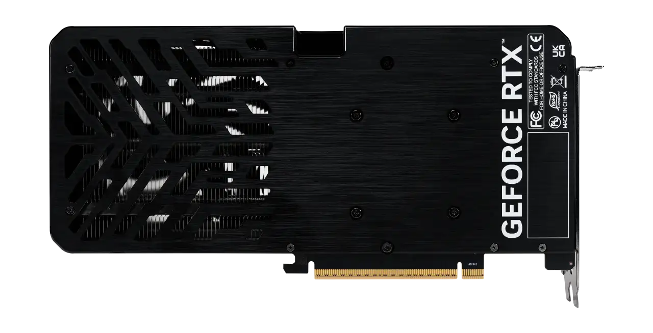 Placa de Vídeo Gainward RTX 5060 Ghost 8GB GDDR7 128BITS NVIDIA 2X