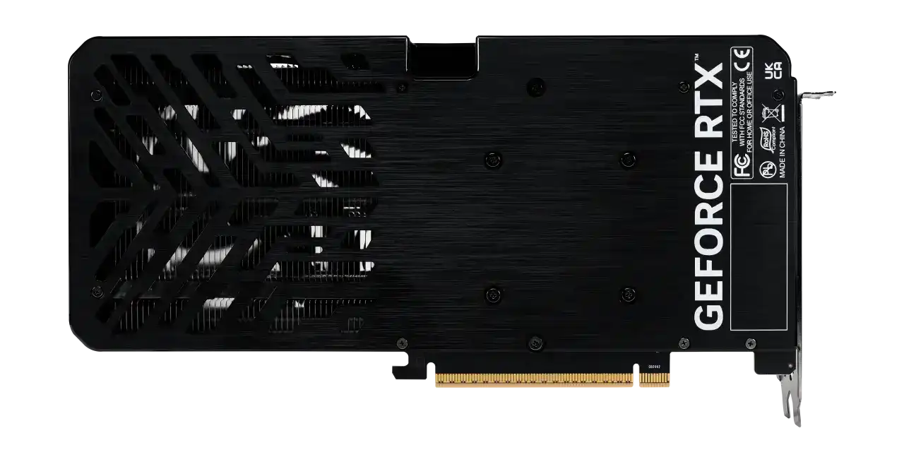 Placa de Vídeo Gainward RTX 5060 Ghost 8GB GDDR7 128BITS NVIDIA 2X